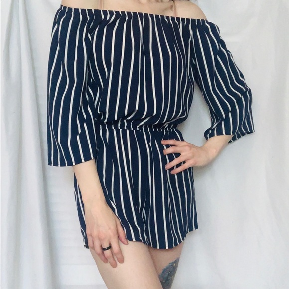 Pants - 🔥5 for $15🔥 Off the Shoulder Romper